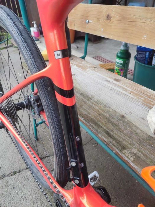 Cadru Frameset gravel cursiera Giant fastroad advanced 2