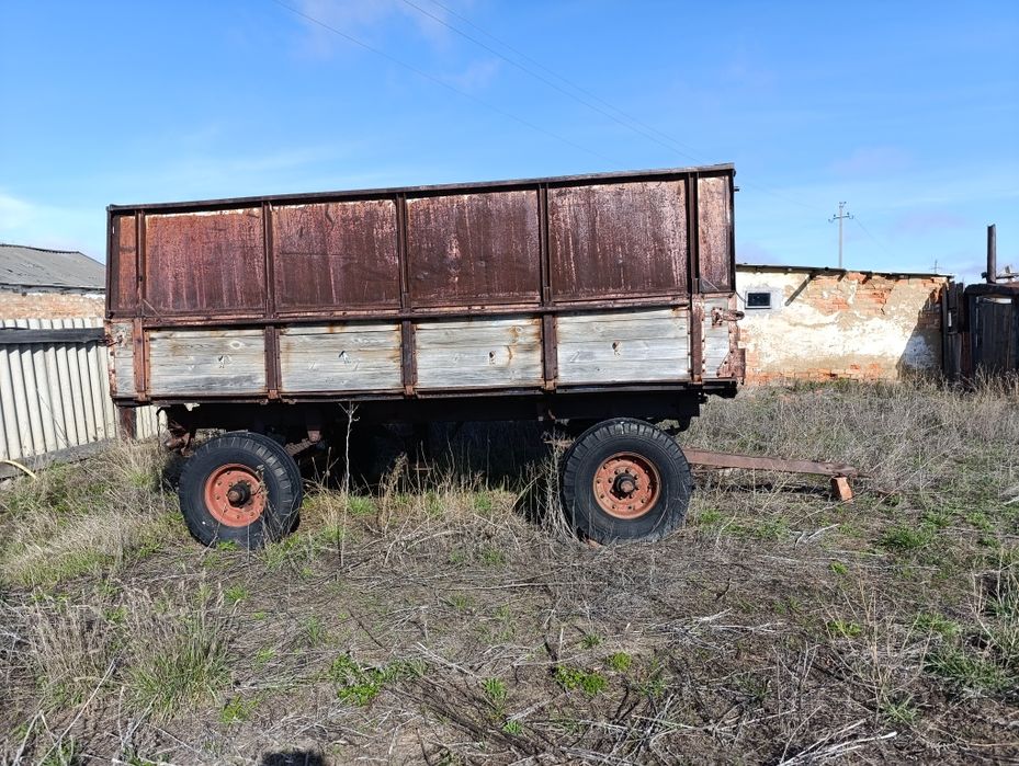 Продам прицеп ПТС 4