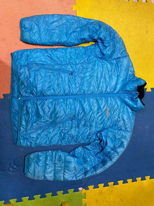 ''Bergans of Norway''оригинално мъжко пухено яке Л размер