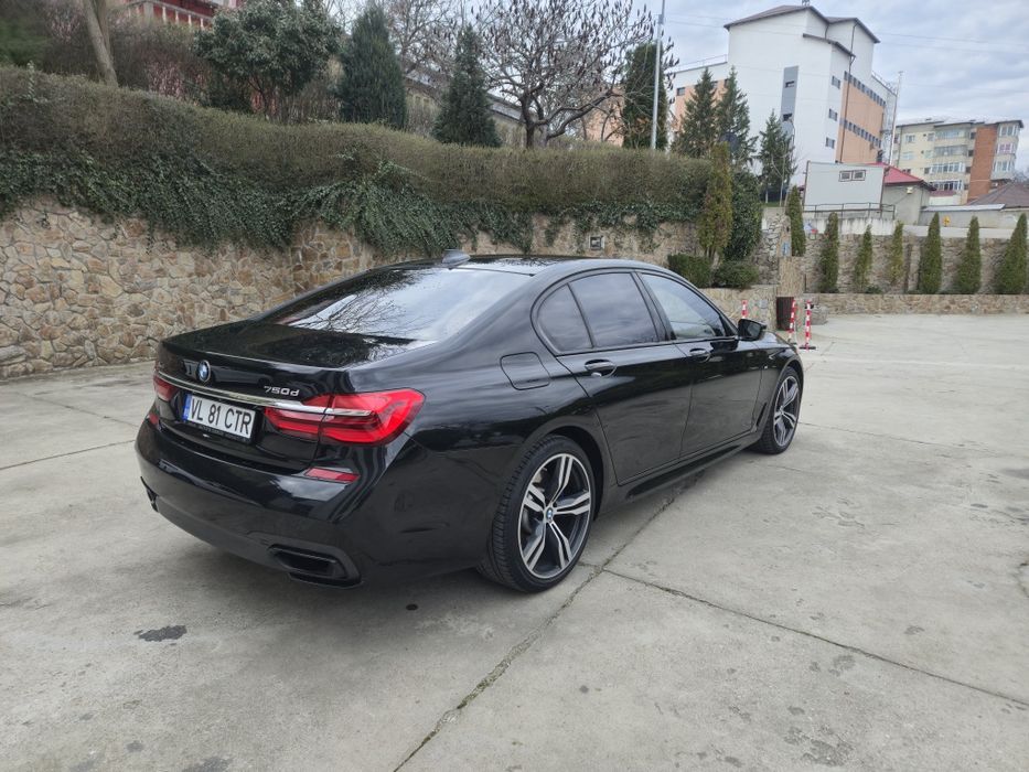 Bmw 750XD 2017/04 240.000 km Import Belgia unic propietar