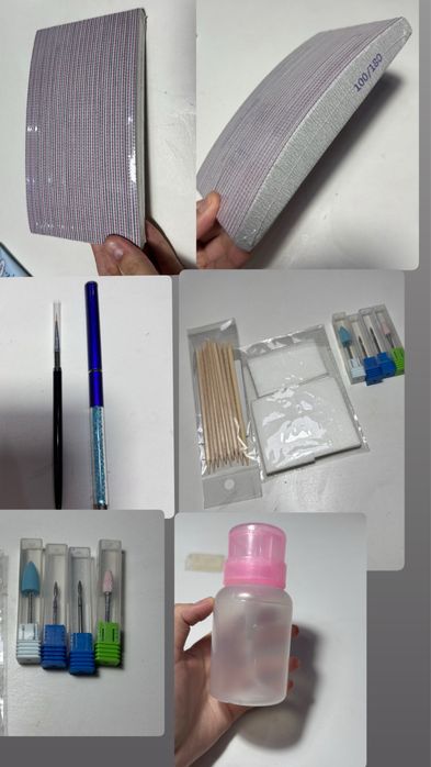 Продам все для маникюра