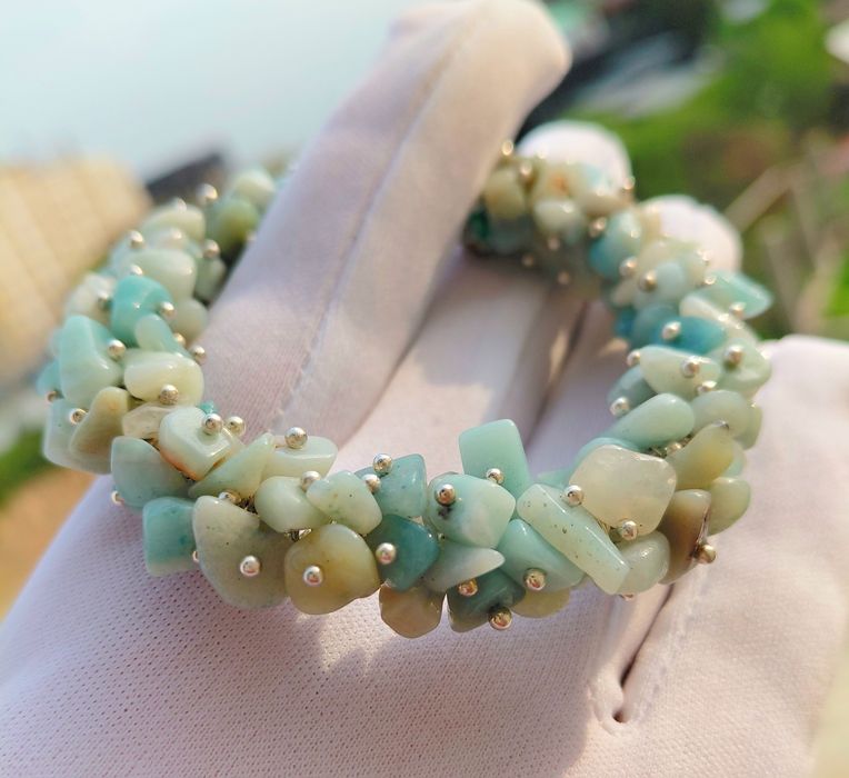 Браслеты из натуральных камней.