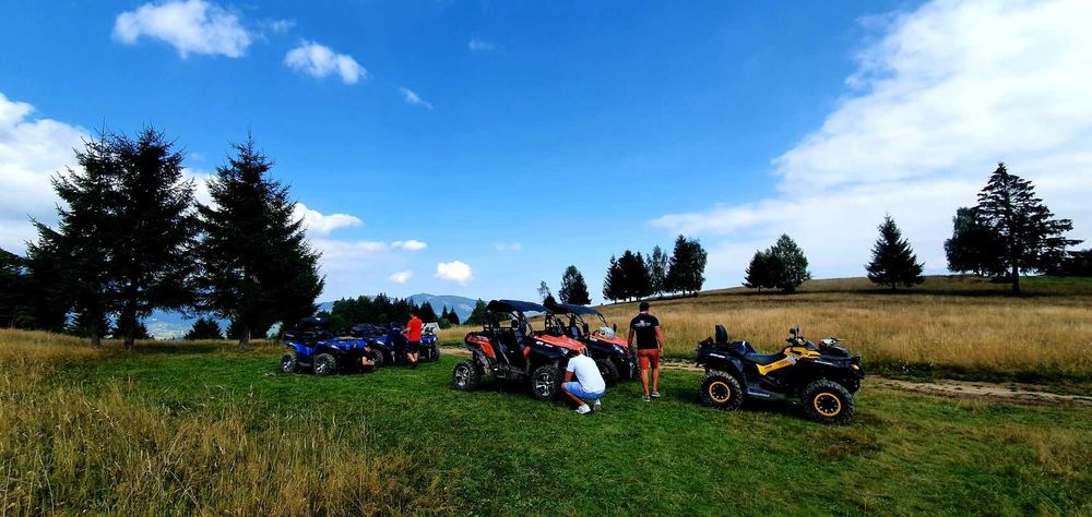 Inchirieri Atv Moieciu Bran Brasov Team Building atv
