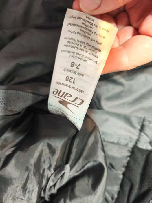 Salopeta ski, 128, crane