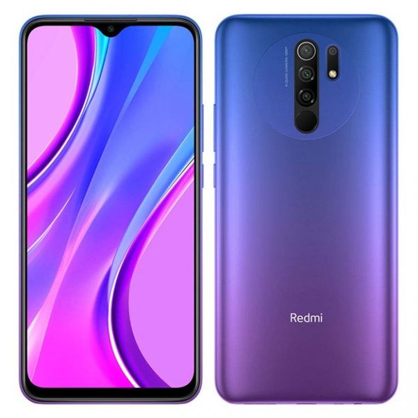 Redmi 9 4/64 GB Purple Idealniy