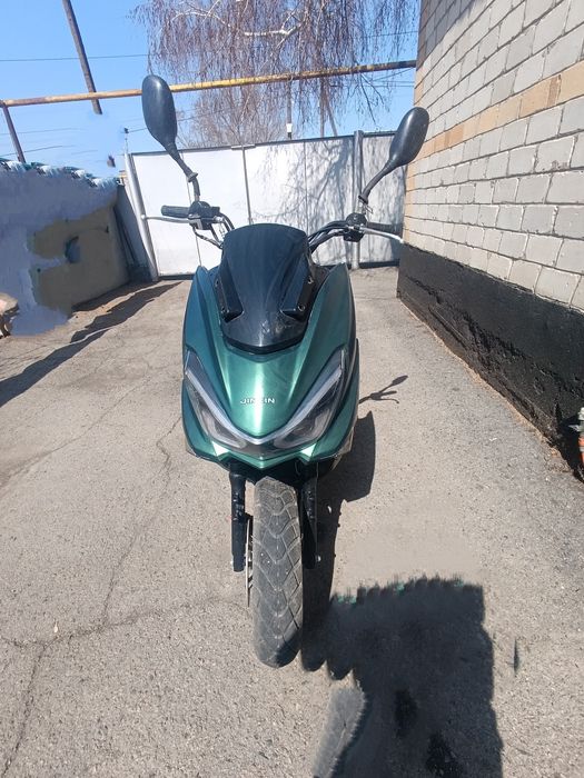 Мопед в хорошем состоянии