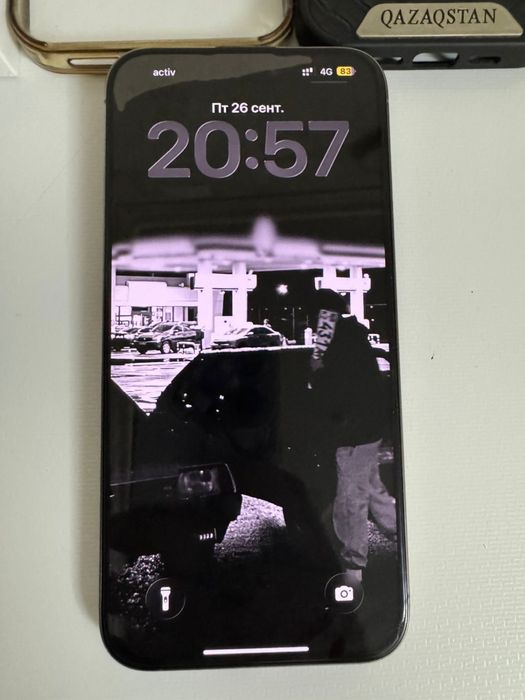 Продам серый Iphone 15 Pro Max 256 гб