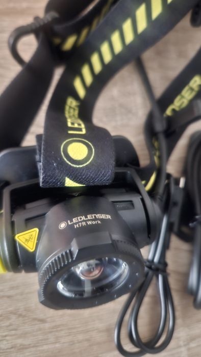 Lanterna cap Ledlenser H7R Work