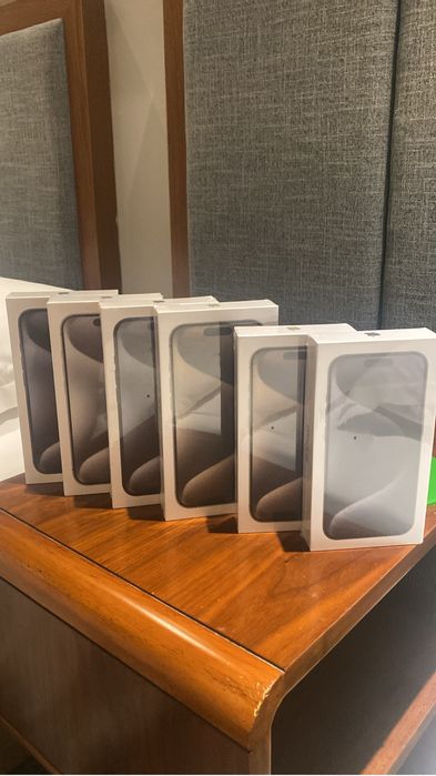 iPhone 15 Pro новые USA