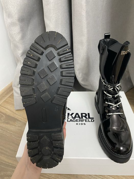 Ботинки Karl Lagerfeld-39 размер