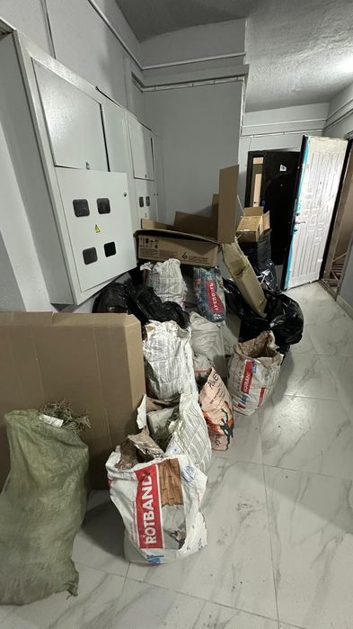 Вывоз строительного мусора