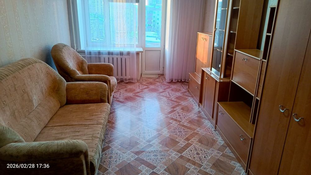 Сдам квартиру 3 комнаты