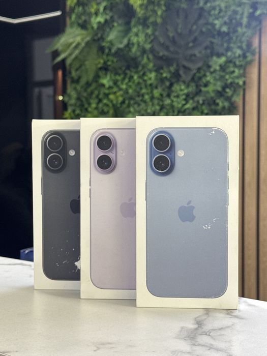 iPhone 17 / 256GB / Mist Blue / Sigilat