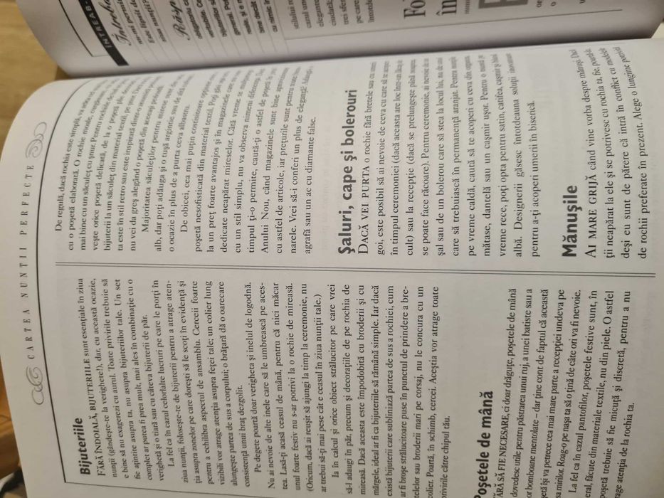 Cartea nuntii perfecte