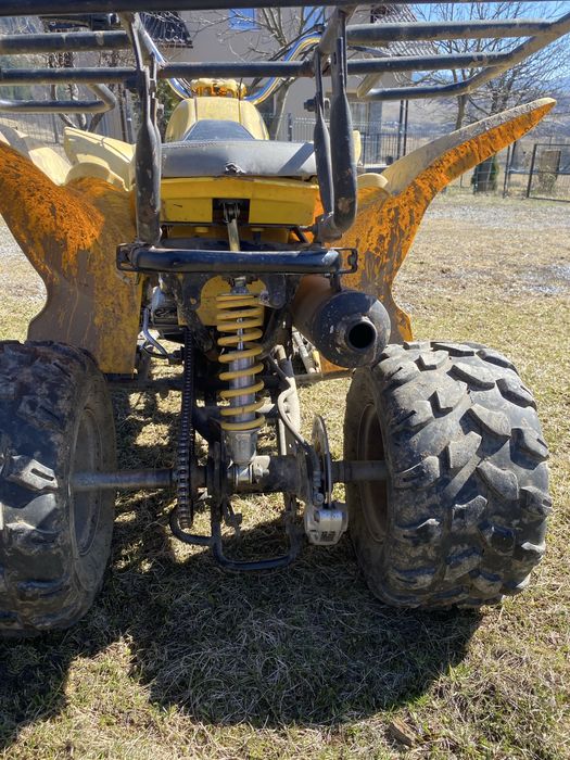 Vand atv 200 cc loncin pret negociabil
