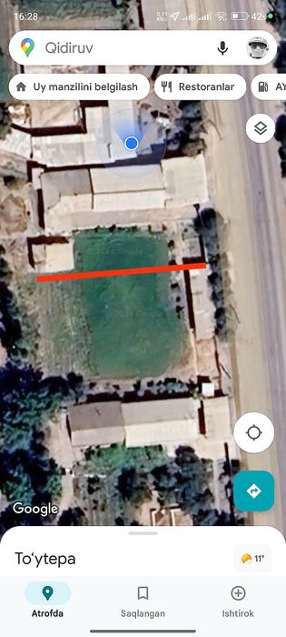 Uchastka sotiladi10 soth