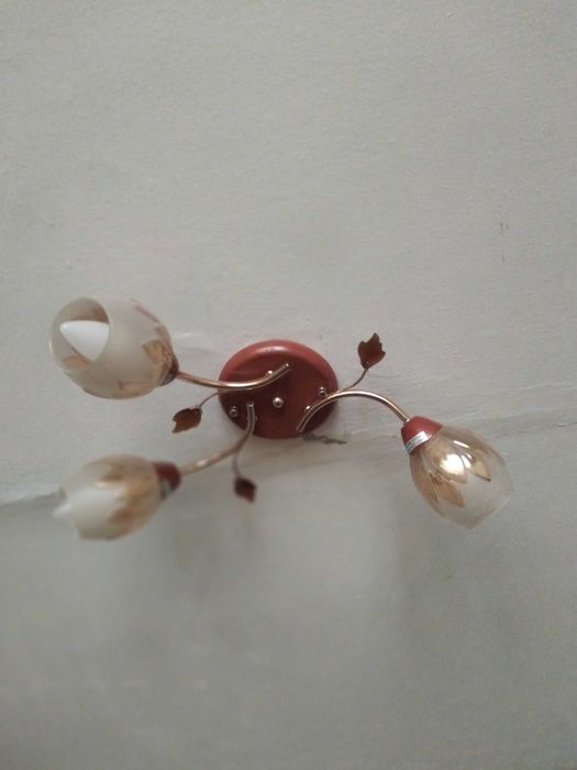 Люстра советская