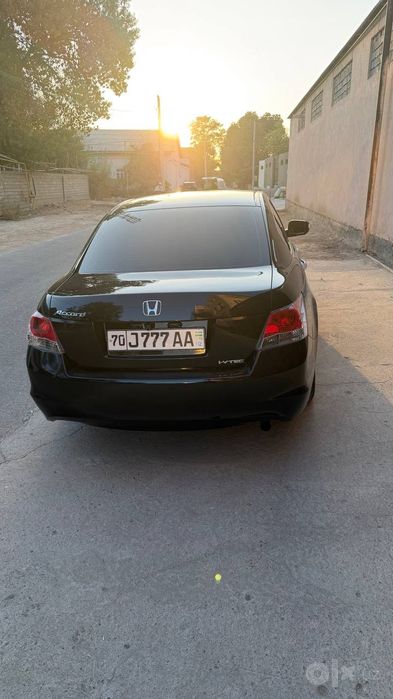 Honda Accord 2008