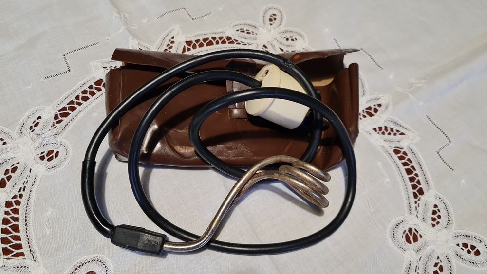 Termoplonjon vechi, in husa originala anii 60-80