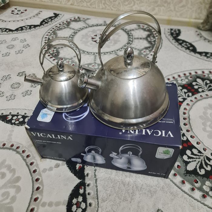 Набор чайник 3000тенге