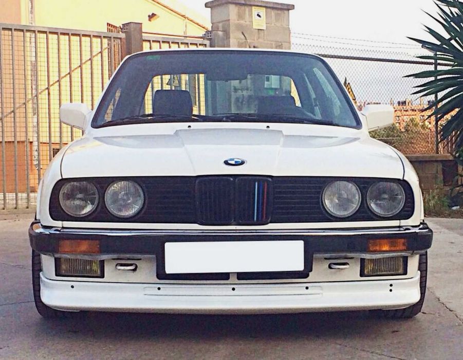 Prelungire bara fata fusta spoiler lip BMW Seria 3 E30 aspect JIMMY HILL