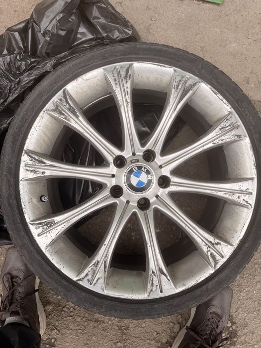 BMW диски с резиной, 166 стиль