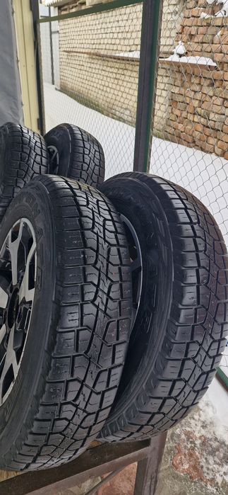 Колеса от Нивы Legenda