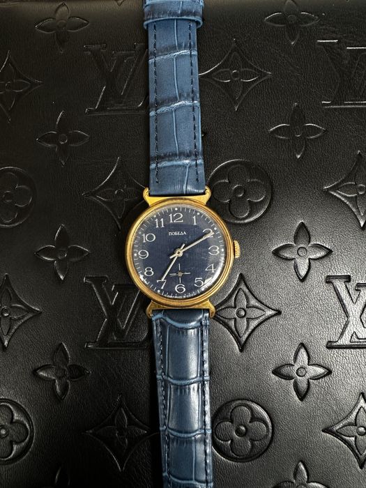 Легендарные наручные часы Победа СССР