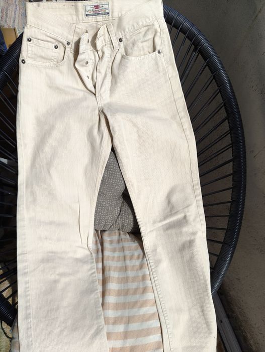 Blugi Vintage Levi's 448 Pique - anul 1997