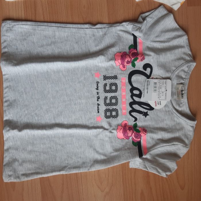 Дрешки и летни пижами размер 110/116 см.