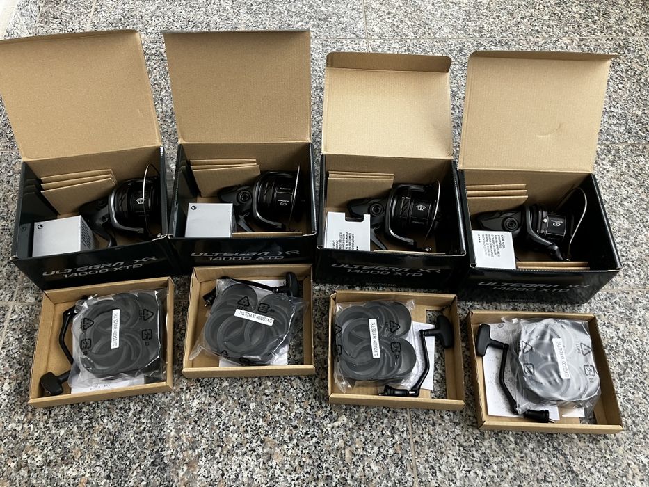 Mulineta Shimano Ultegra XR XTD 14000