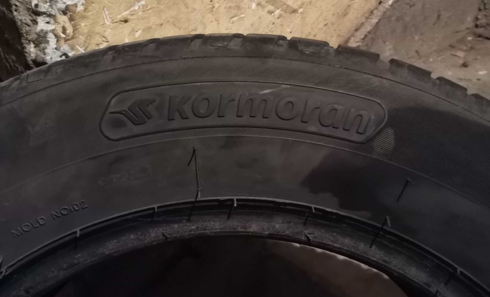 Продавам 2 броя летни гуми 195.65.15 на 1 сезон 2023 Kormoran