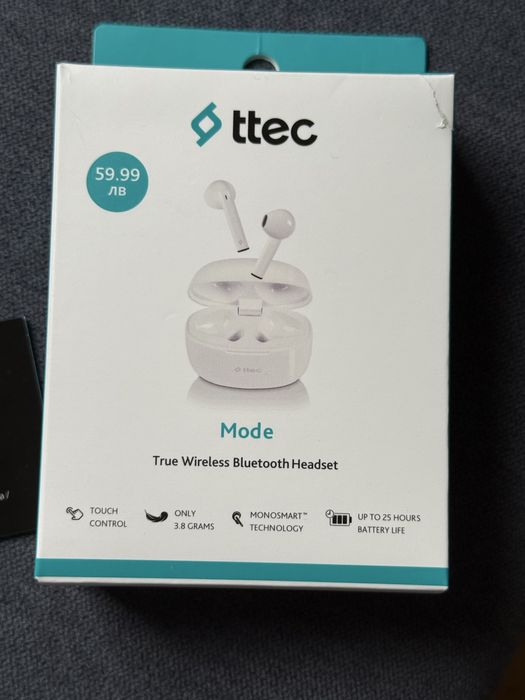 Безжични слушалки ttec