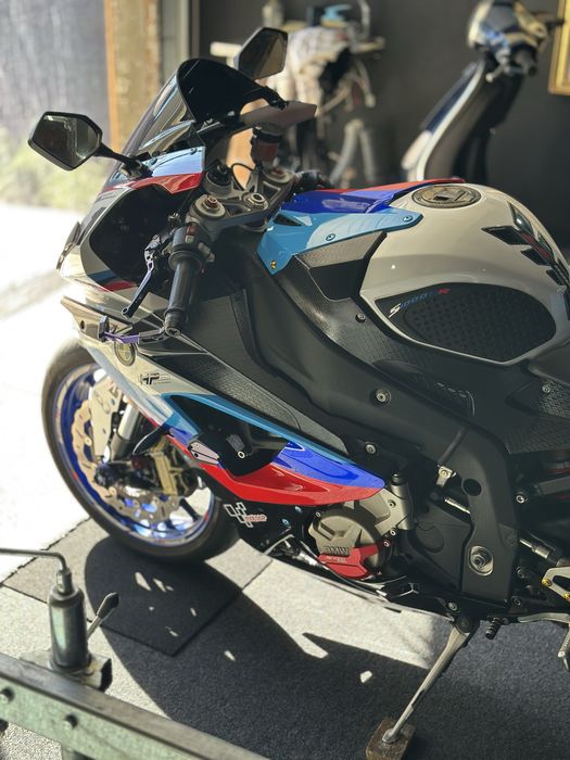 BMW s1000rr HP4 - an 2013 generatia 2 schimb cu KTM 1290 s adventure