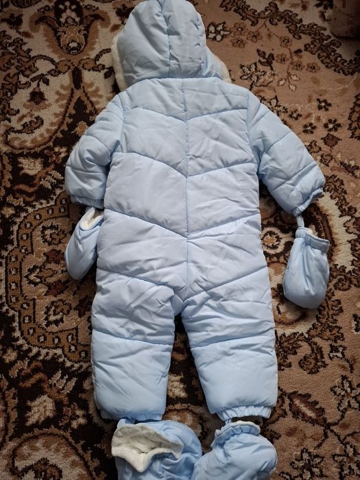 OFERTA!!! Salopeta MAYORAL 65cm cu puf