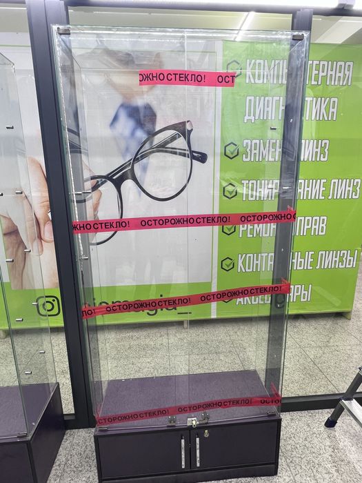 Ветрина стекло әйнек ветрина