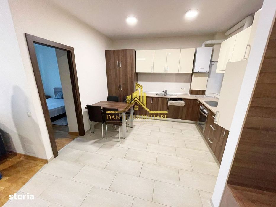 2 camere, mobilat modern, bloc nou, terasa, Calea Turzii, UTCN