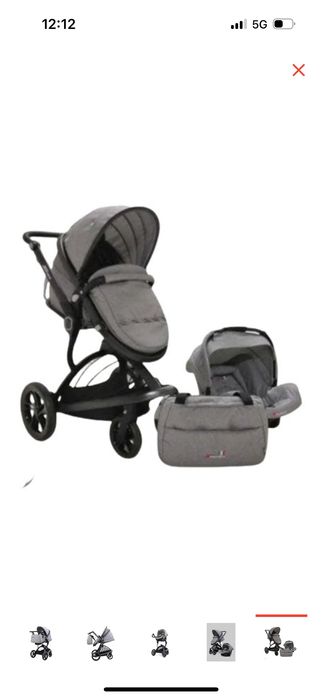 Коляска Skillmax