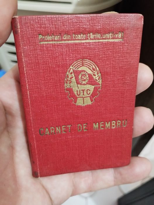 Carnet UTC vitange