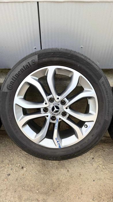 Jante  Mercedes C class W205  225 50 17 vara Continental A class cla