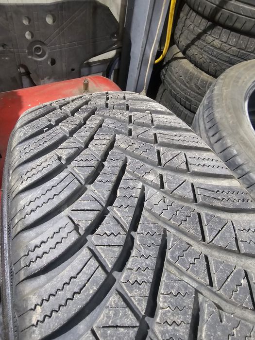 Set iarnă Logan 3 – jante oțel + Hankook 185/65 R15