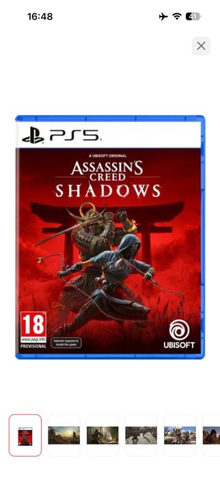 Assassin's Creed Shadows (PS5) PS5 RUS SUB
