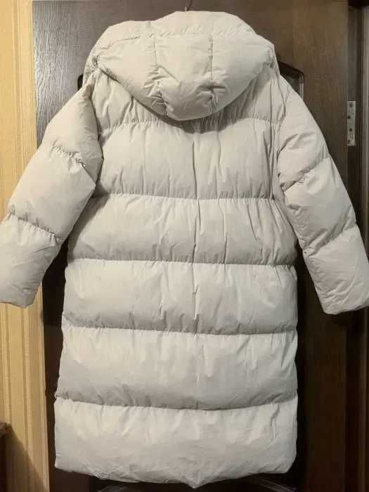 Пуховик с капюшоном