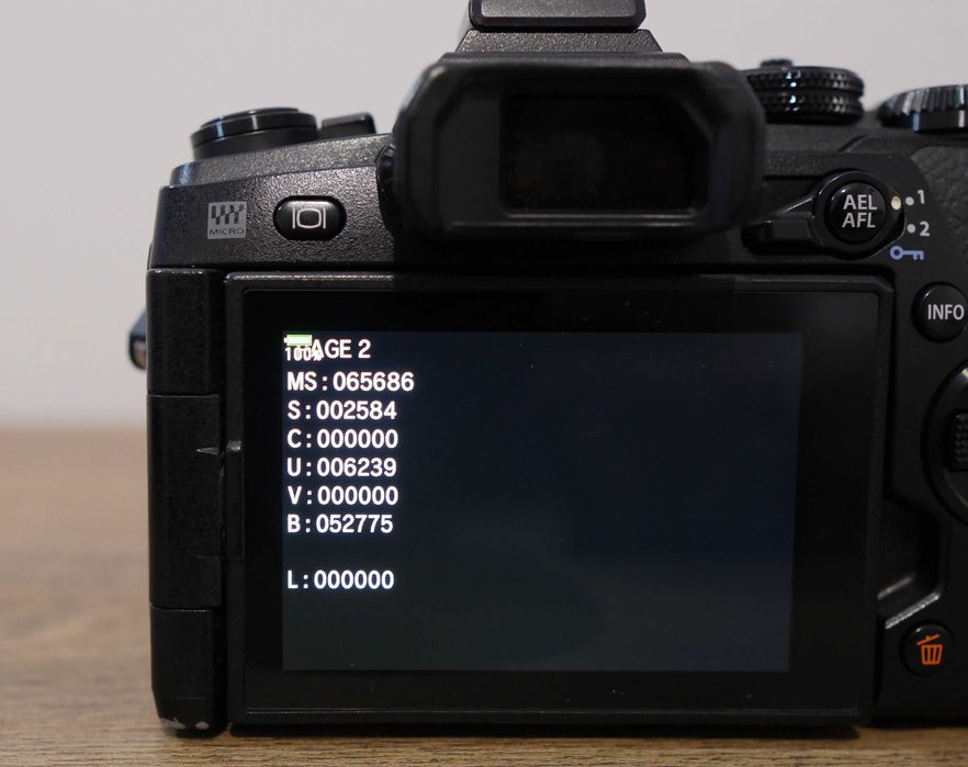 Olympus EM1 MKII kit Olympus M.Zuiko 12-40mm  f2.8 PRO