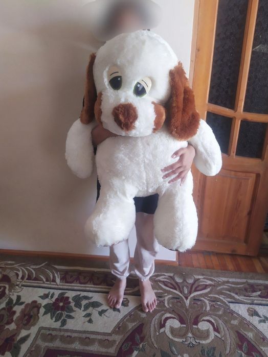 Yumshoq oʻyinchoqlar yangi xolati yaxshi