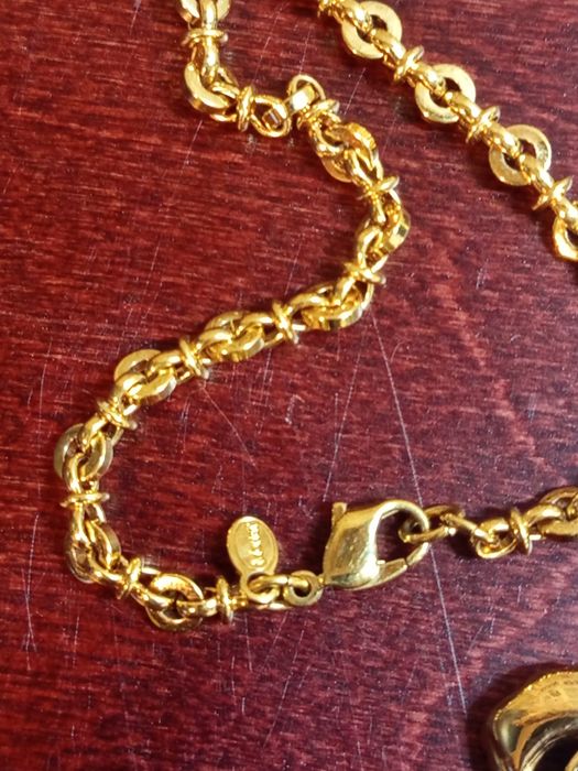 Колие с костенурка"Monet"