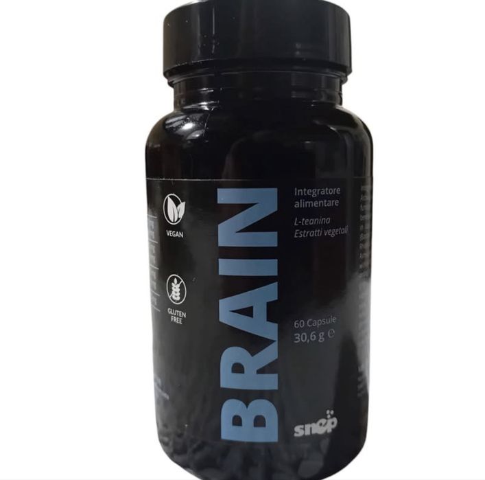 Brain - sustinere memorie si claritate mentala