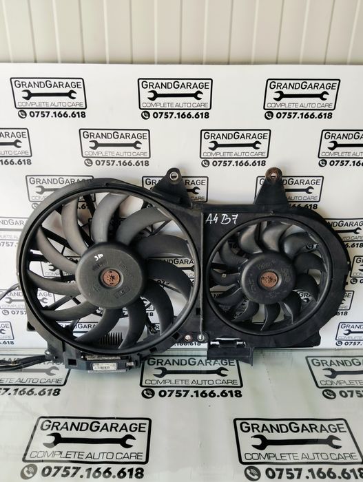 Electroventilator Ventilator Audi A4 B7 Exeo