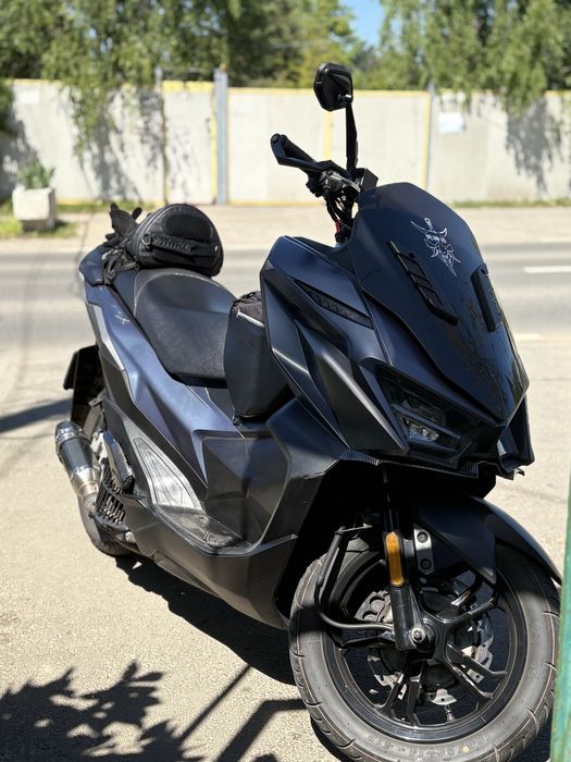 Vand Maxi Scuter sym jetx 125cc