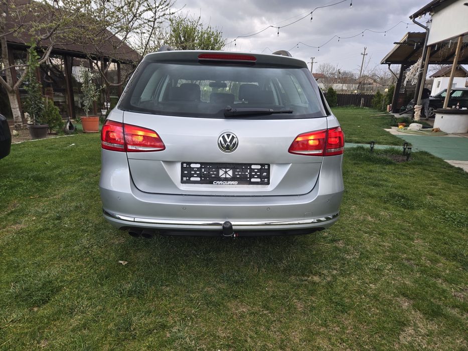Volkswagen Passat B7 2.0 tdi 140CP DSG 2014/10  245.000 km import Germ
